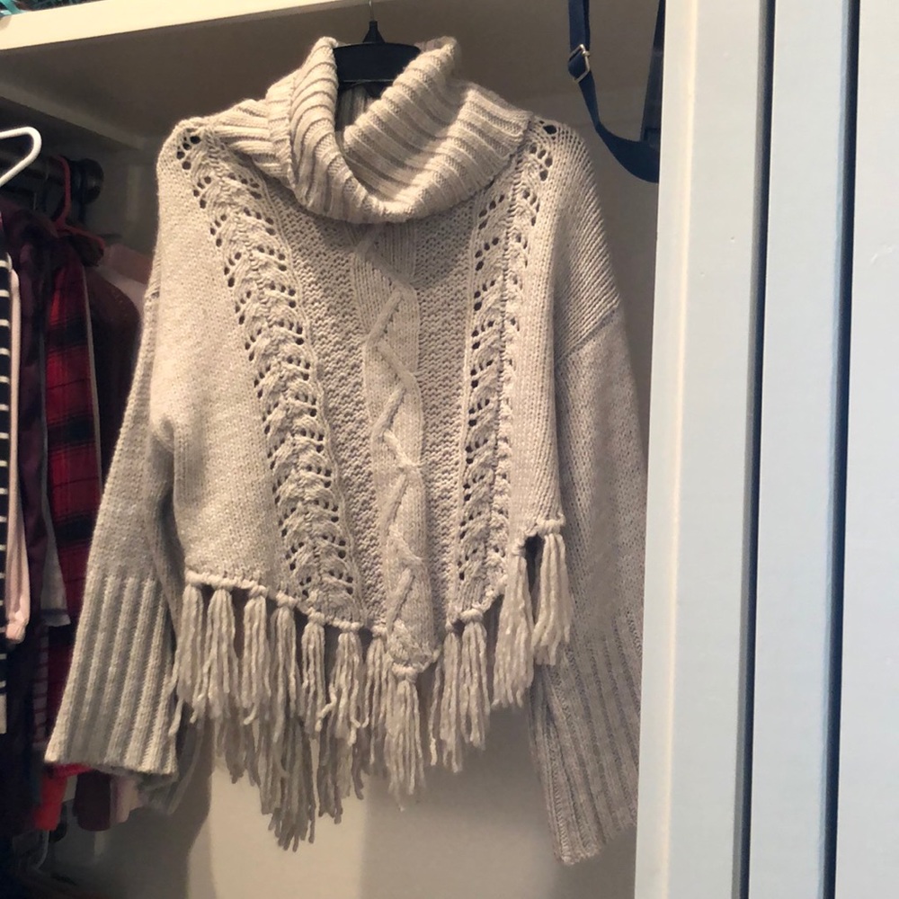 Cupcakes and cashmere sweater